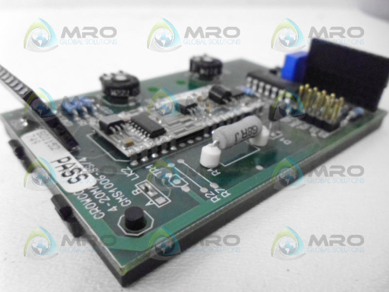 CROWCON INSTRUMENT GMS1006-SS/4 NSNP