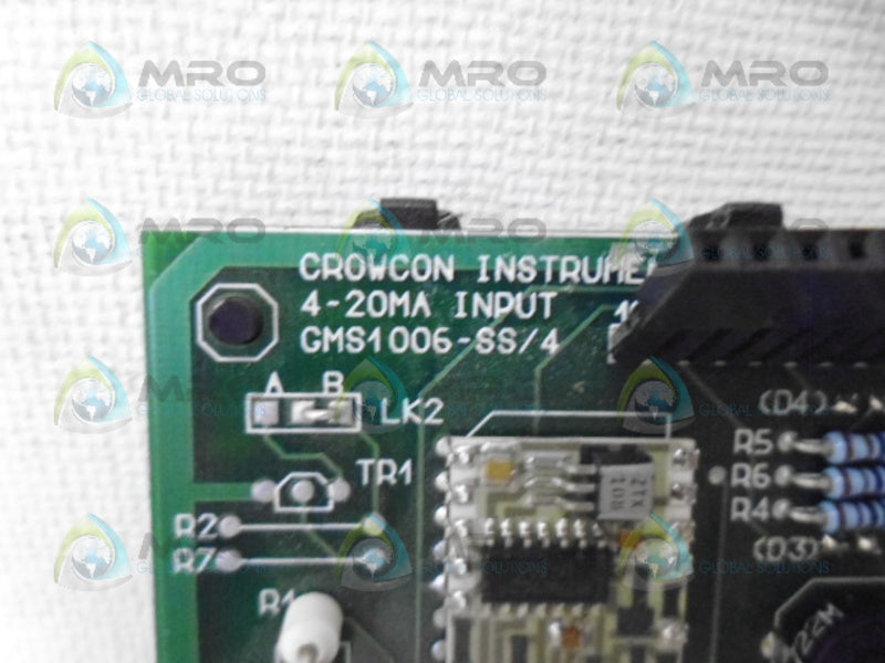 CROWCON INSTRUMENT GMS1006-SS/4 NSNP