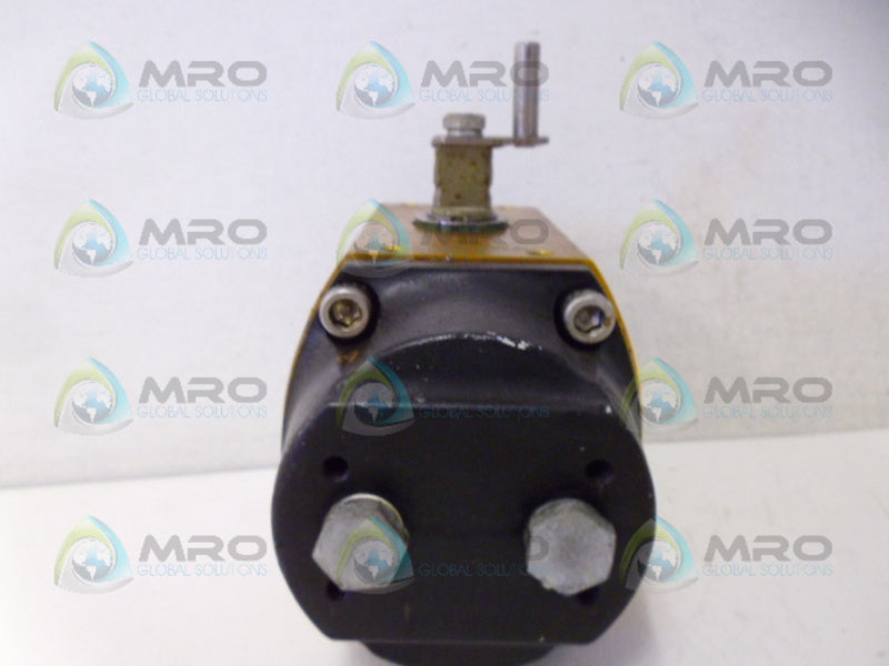 NORBRO 10-RDA40-1SD1E0-C PNEUMATIC ACTUATOR UNMP