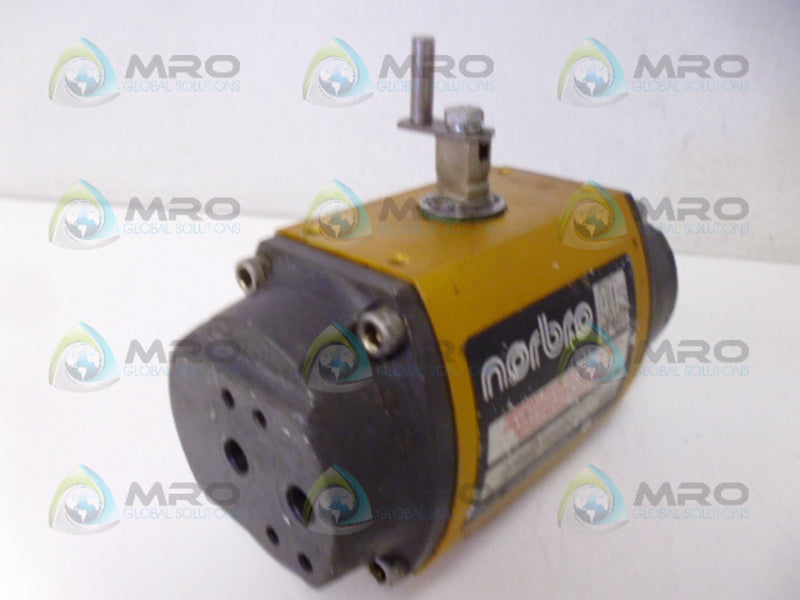 NORBRO 10-RDA40-1SD1E0-C PNEUMATIC ACTUATOR UNMP