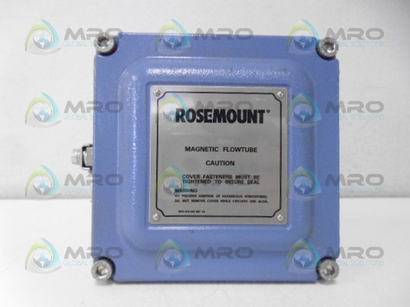 ROSEMOUNT 8711 TSE015R1E504 MAGNETIC FLOW TUBE NSNP