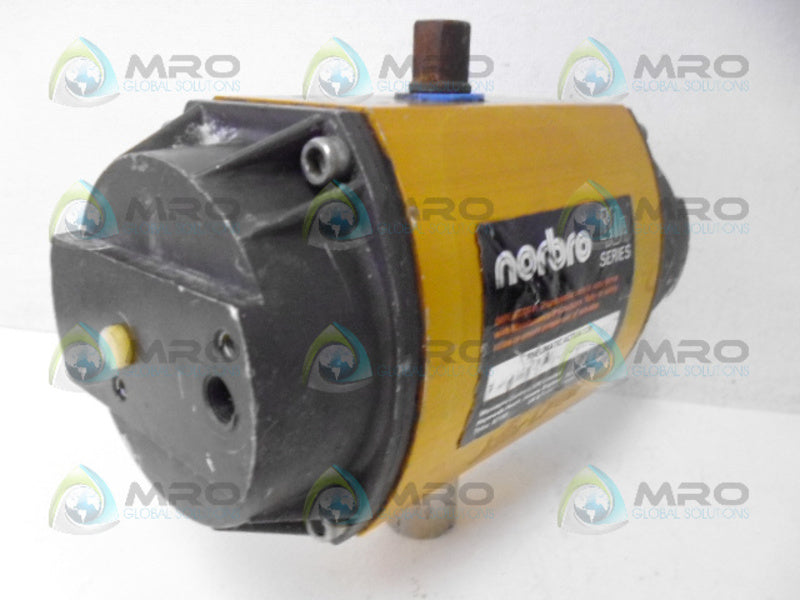 NORBRO 5RKB401SG1 PNEUMATIC ACTUATOR UNMP