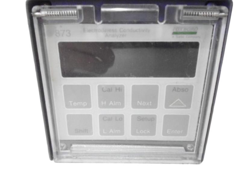 FOXBORO 873EC-AIWXNZ-7 50/60 HZ CONDUCTIVITY ANALYZER NSNP