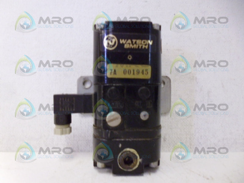 WATSON SMITH TYPE 109X I/P CONVERTER NSNP