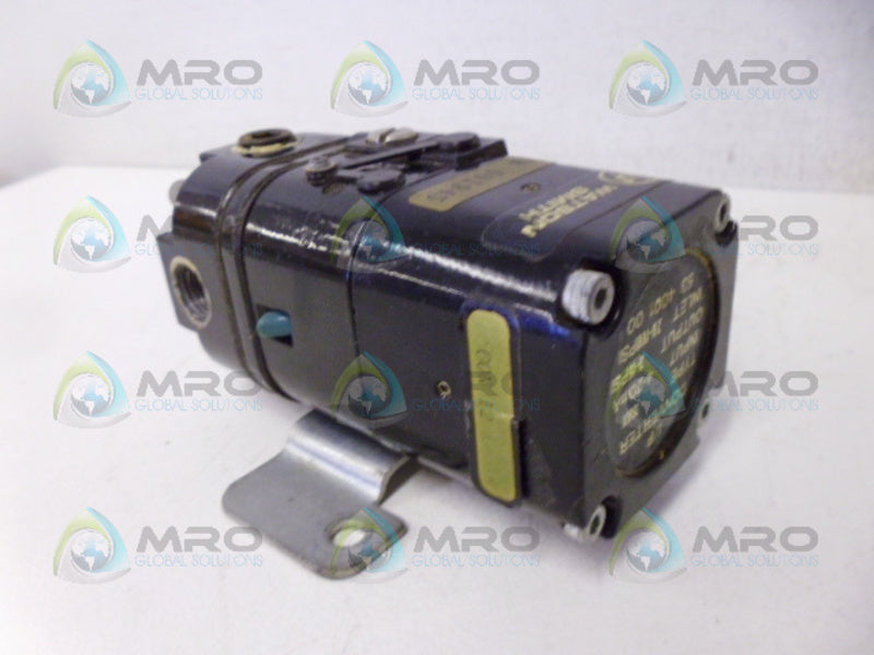 WATSON SMITH TYPE 109X I/P CONVERTER NSNP