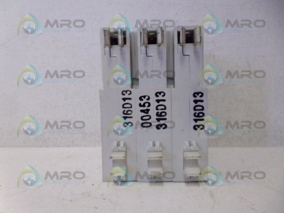 SQUARE D QO316ED10 CIRCUIT BREAKER 16A UNMP