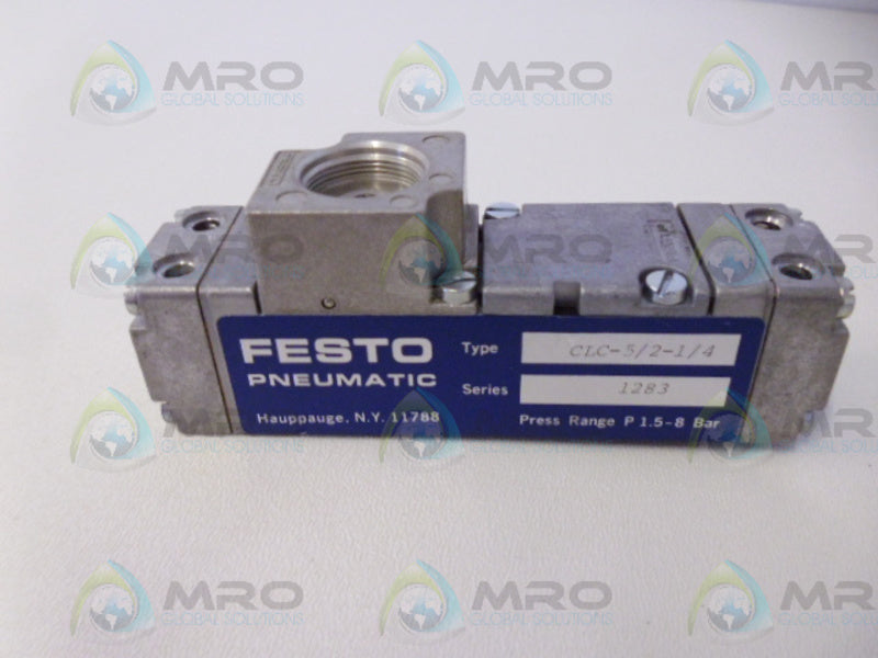 FESTO CLC-5/2-1/4 NSNP