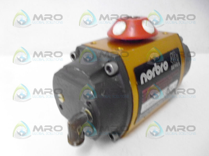 WORCESTER NORBRO 40R SERIES 10RKB401SG1 PNEUMATIC ACTUATOR  UNMP
