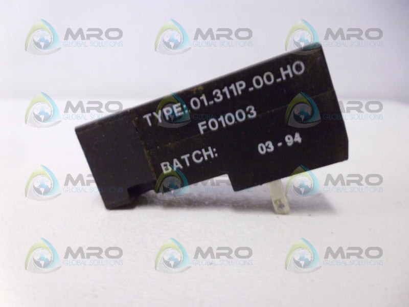 KV LTD TYPE 01.311P.00.HO-F01003 SENSOR UNMP