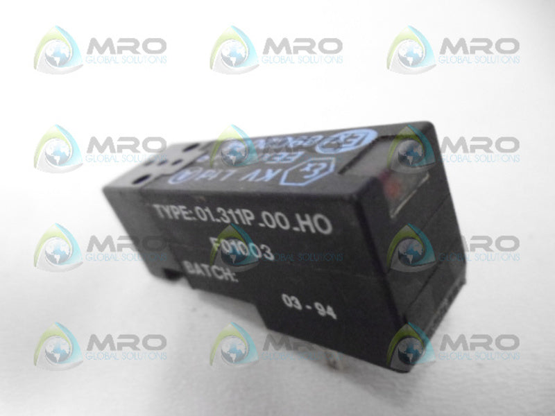 KV LTD TYPE 01.311P.00.HO-F01003 SENSOR UNMP