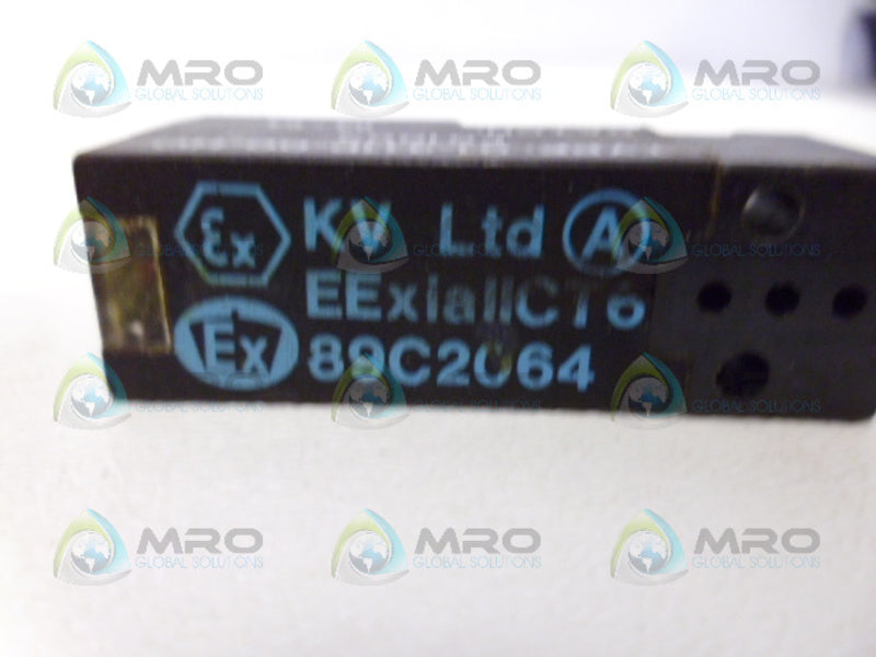 KV LTD TYPE 01.311P.00.HO-F01003 SENSOR UNMP