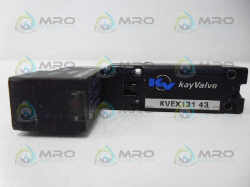KV KVEX13143 KAY VALVE UNMP