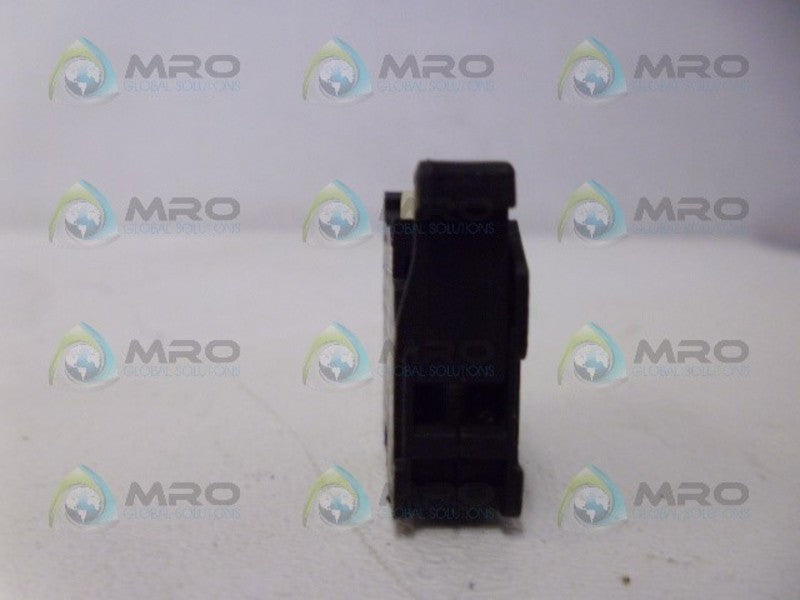 INDUSTRIAL SPARE PART 800F-X01L SER. A CONTACT BLOCK UNMP