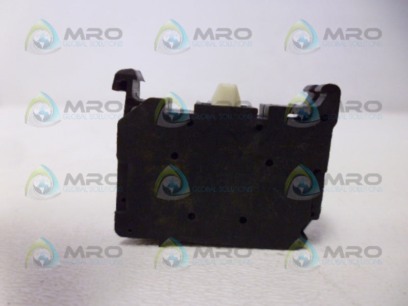 INDUSTRIAL SPARE PART 800F-X01L SER. A CONTACT BLOCK UNMP