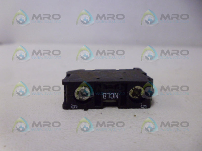 INDUSTRIAL SPARE PART 800F-X01L SER. A CONTACT BLOCK UNMP