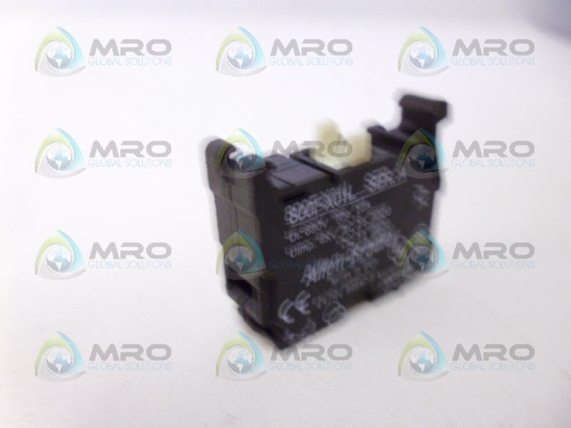 INDUSTRIAL SPARE PART 800F-X01L SER. A CONTACT BLOCK UNMP