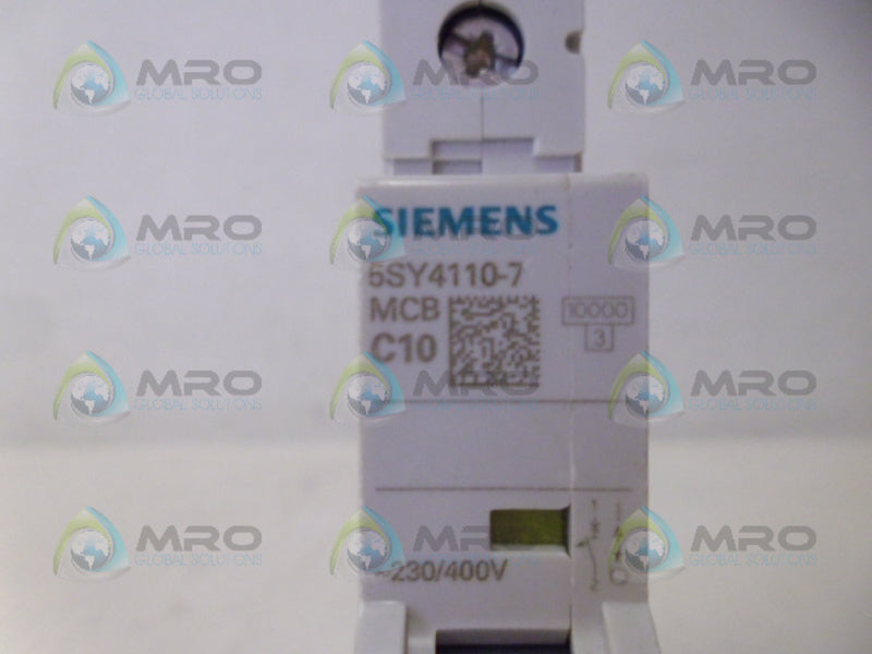 SIEMENS 5SY4110-7 * NEW NO BOX *