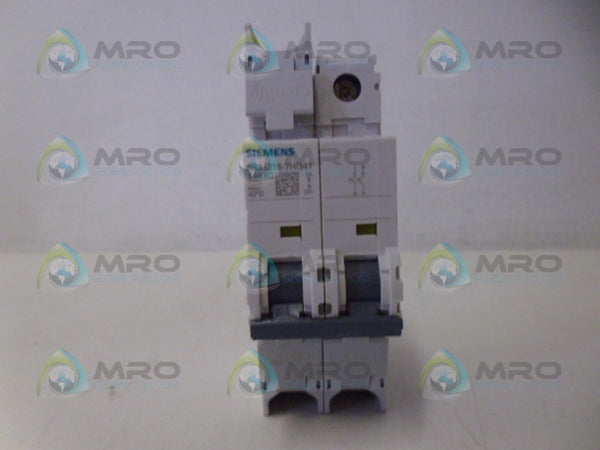 SIEMENS 5SJ4215-7HG41 CIRCUIT BREAKER 2P 1.6A NSNP