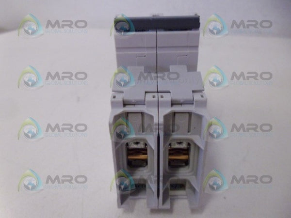 SIEMENS 5SJ4215-7HG41 CIRCUIT BREAKER 2P 1.6A NSNP