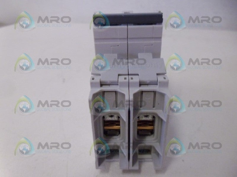 SIEMENS 5SJ4215-7HG41 CIRCUIT BREAKER 2P 1.6A NSNP