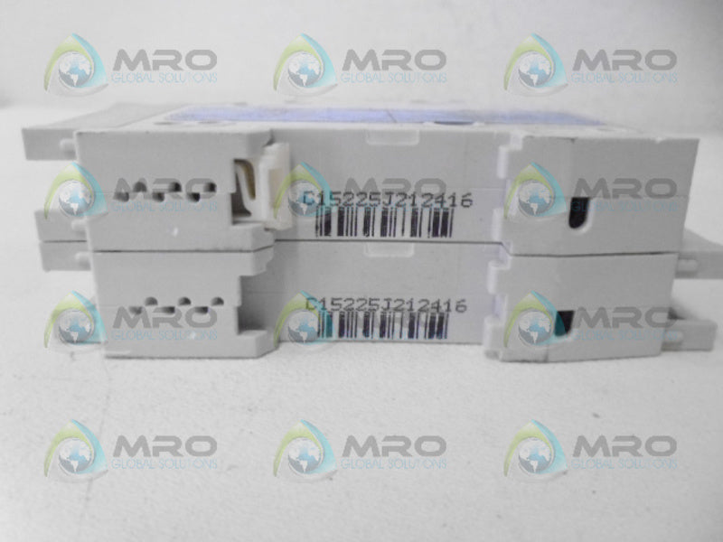 SIEMENS 5SJ4215-7HG41 CIRCUIT BREAKER 2P 1.6A NSNP