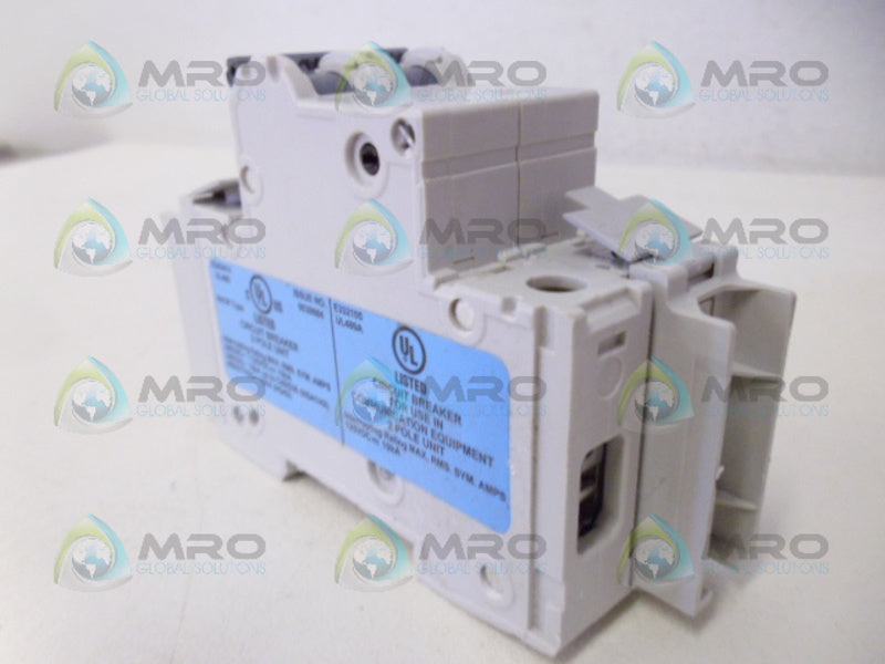 SIEMENS 5SJ4215-7HG41 CIRCUIT BREAKER 2P 1.6A NSNP