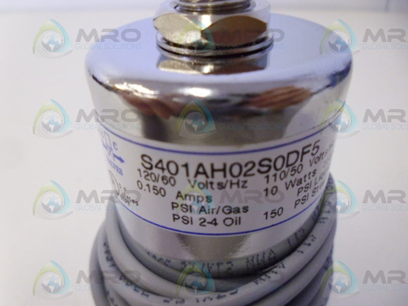 GENERAL CONTROLS S401AH02S0DF5 NSNP