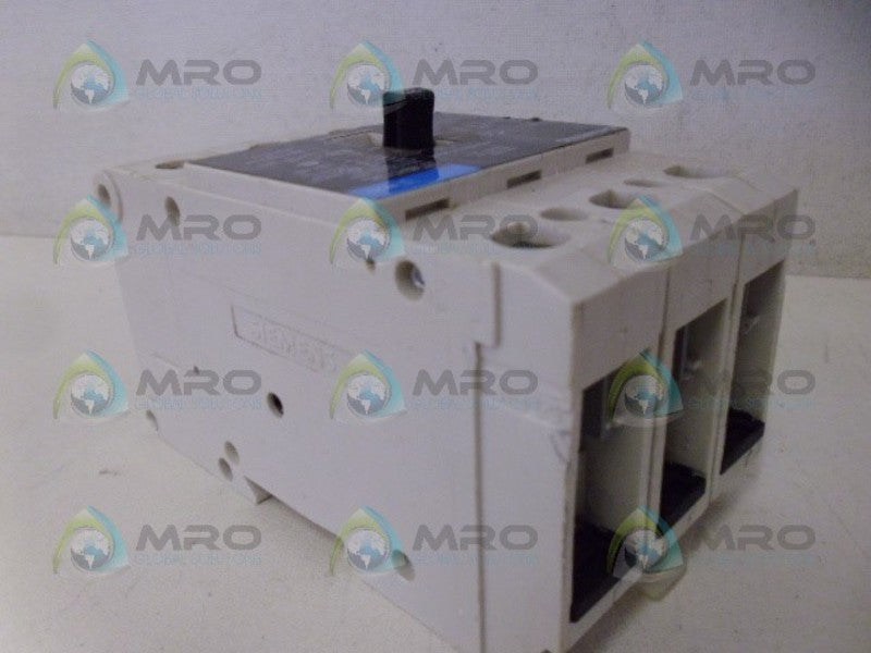 SIEMENS BGG3B030 CIRCUIT BREAKER 3P 30A NSNP