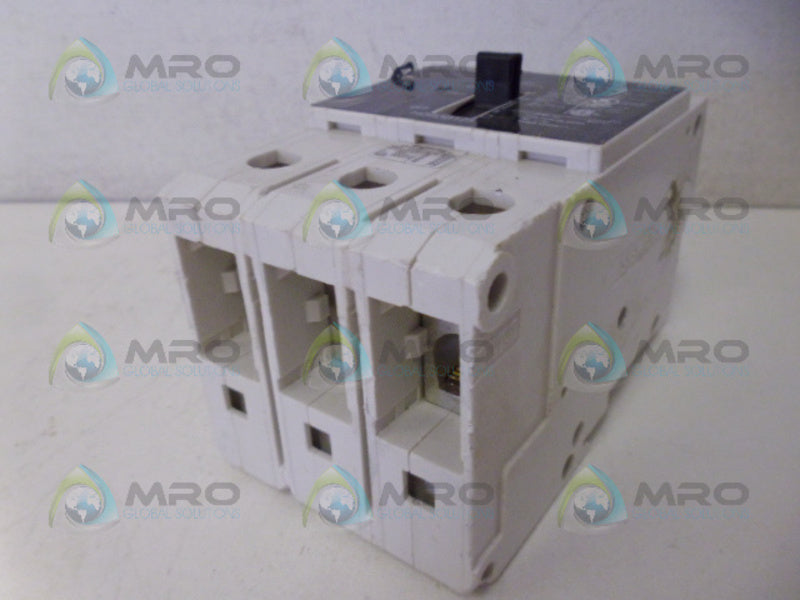 SIEMENS HGB3B125 CIRCUIT BREAKER 3P 125A UNMP