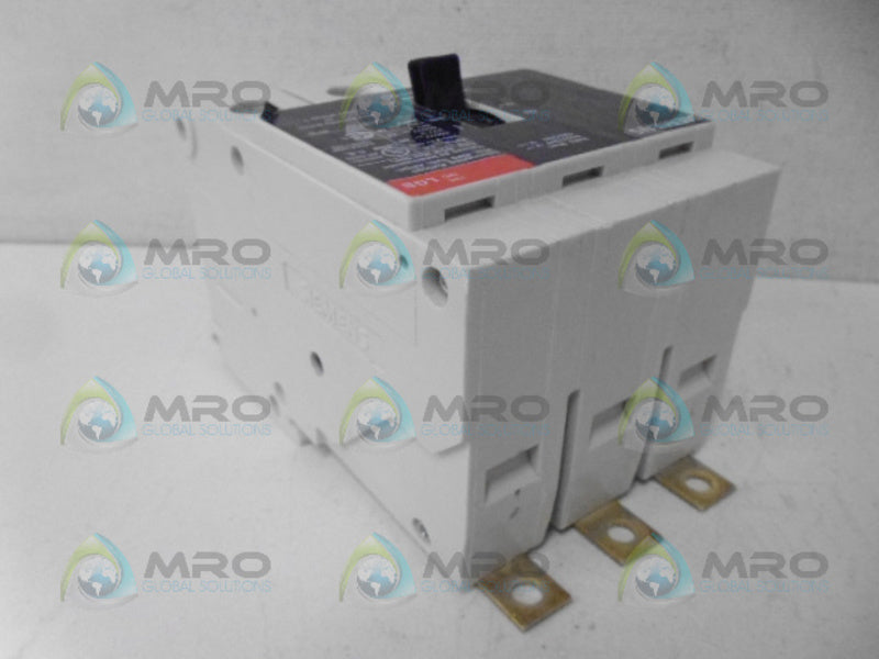 SIEMENS LGB3B050 CIRCUIT BREAKER 3P 50A NSNP