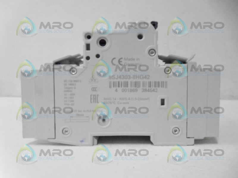SIEMENS 5SJ4303-8HG42  NSNP