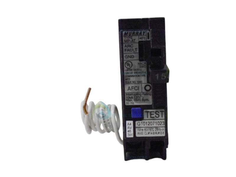 MURRAY MPA115AFC CIRCUIT BREAKER 1P 15A NSNP