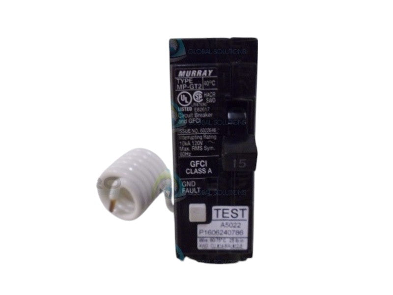 MURRAY MP115GFAP CIRCUIT BREAKER 2P 15A NSNP