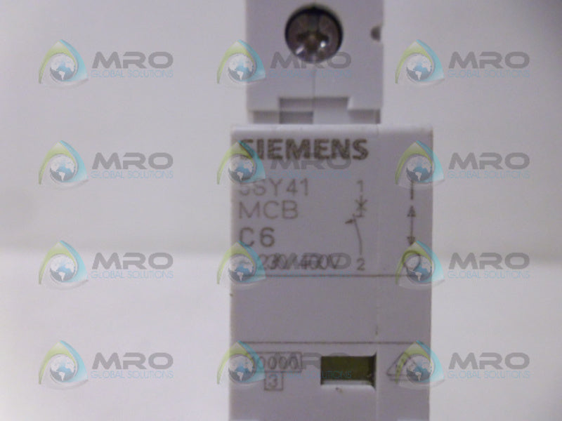 SIEMENS 5SY4106-7  NSNP