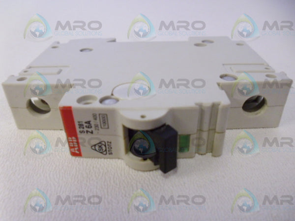 ABB S281-Z6 CIRCUIT BREAKER 6A  NSNP