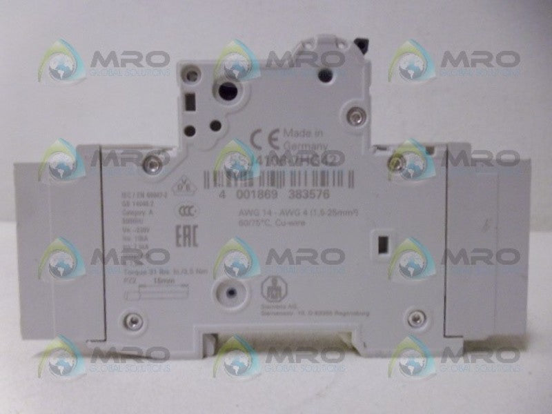 SIEMENS 5SJ4106-7HG42 * NEW NO BOX *