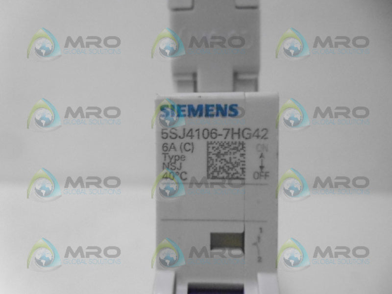 SIEMENS 5SJ4106-7HG42 * NEW NO BOX *