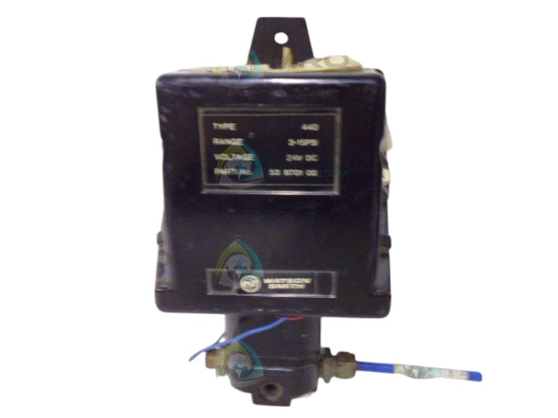 WATSON SMITH TYPE 440 53-8701-00 3-15PSI PNEUMATIC CONVERTER UNMP