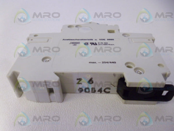 ABB S281-Z6 CIRCUIT BREAKER 6A  NSNP
