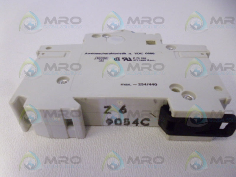 ABB S281-Z6 CIRCUIT BREAKER 6A  NSNP