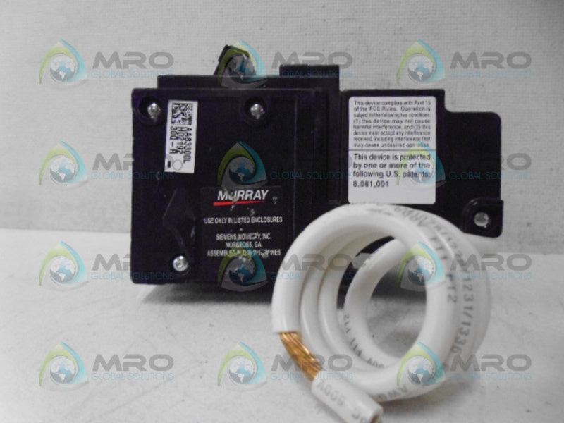 MURRAY MP230GFP CIRCUIT BREAKER 2P 30A NSNP