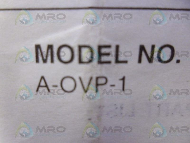 ASTEC A-OVP-1 NSNP