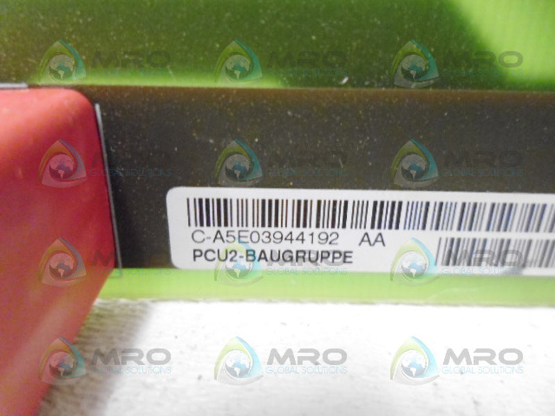 SIEMENS 6SE7033-5HH84-1HH5 SIMOVERT MASTERDRIVES MODULE UNMP