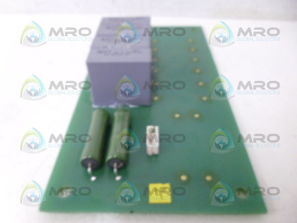 SIEMENS 535 2382 01-3 TEMPERATURE SENSOR CIRCUIT BOARD NSNP