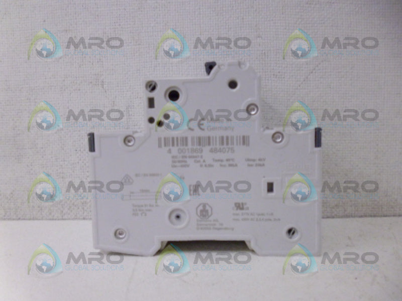 SIEMENS 5SY6311-7 CIRCUIT BREAKER 3P 5A *NEW NO BOX*