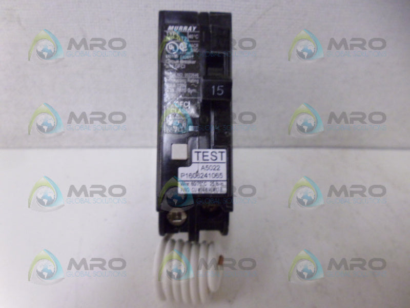 MURRAY MP115GFA CIRCUIT BREAKER 1P 15A *NEW NO BOX
