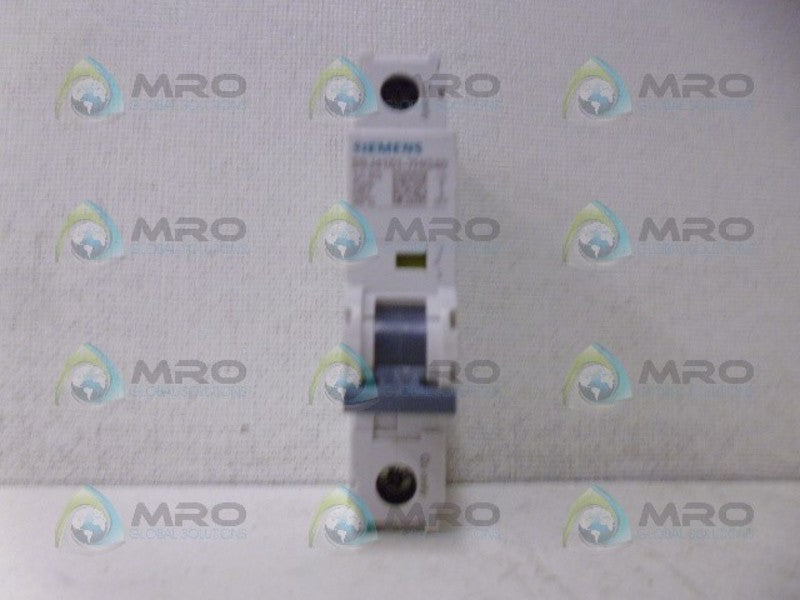 SIEMENS 5SJ4101-7HG40 CIRCUIT BREAKER 1P 1A *NEW NO BOX*