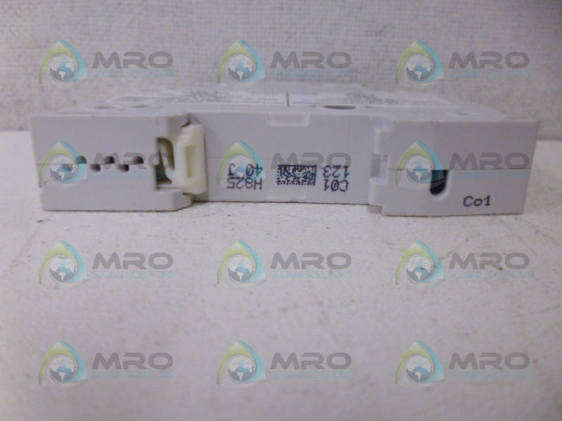 SIEMENS 5SJ4101-7HG40 CIRCUIT BREAKER 1P 1A *NEW NO BOX*
