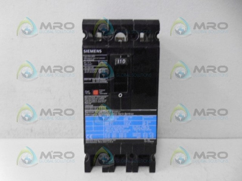 SIEMENS ED63M110 CIRCUIT BREAKER 3P 110A *NEW NO BOX*