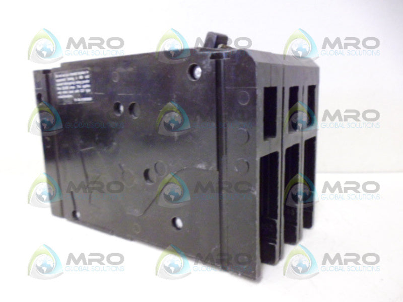 SIEMENS ED63M110 CIRCUIT BREAKER 3P 110A *NEW NO BOX*
